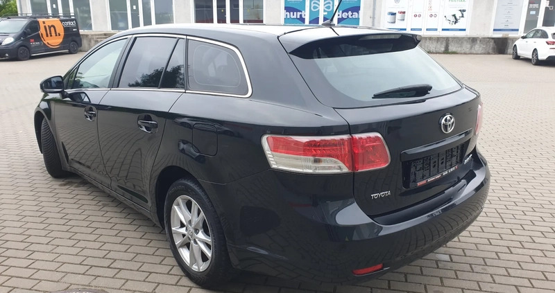 Toyota Avensis cena 23999 przebieg: 269989, rok produkcji 2009 z Elbląg małe 781